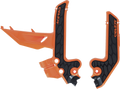 X-Grip Frame Guards - '16 OEM Orange/Black - SX85 | MC85 (1)