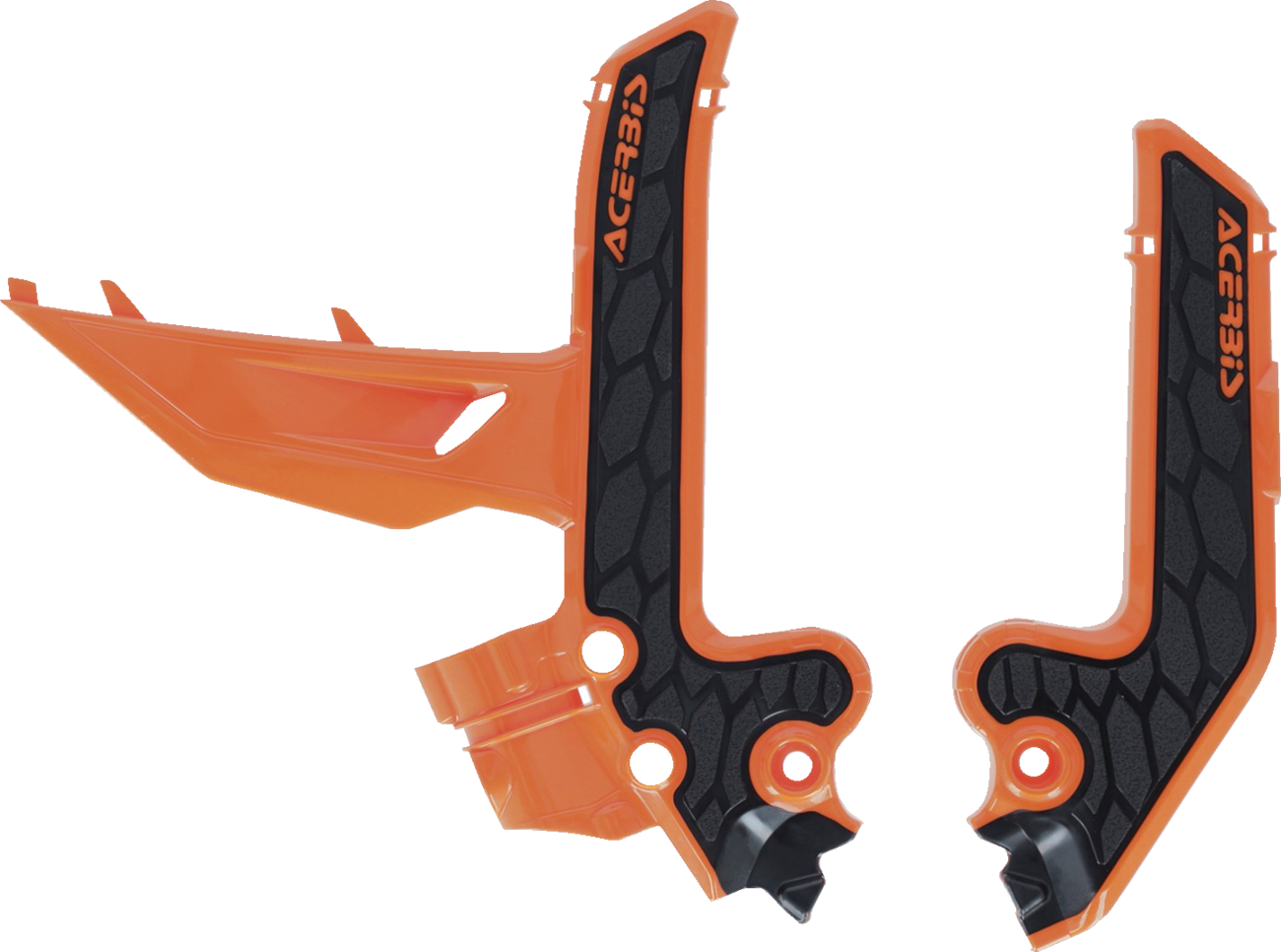 X-Grip Frame Guards - '16 OEM Orange/Black - SX85 | MC85 (1)