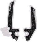 X-Grip Frame Guards - White/Black- Husqvarna - TC (1)