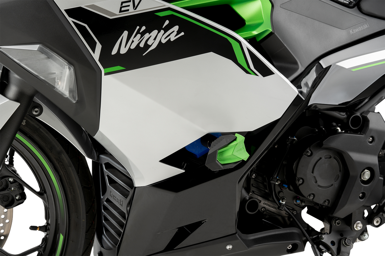 PUIG HI-TECH PARTS Frame Sliders - R19 - Kawasaki - Ninja e-1