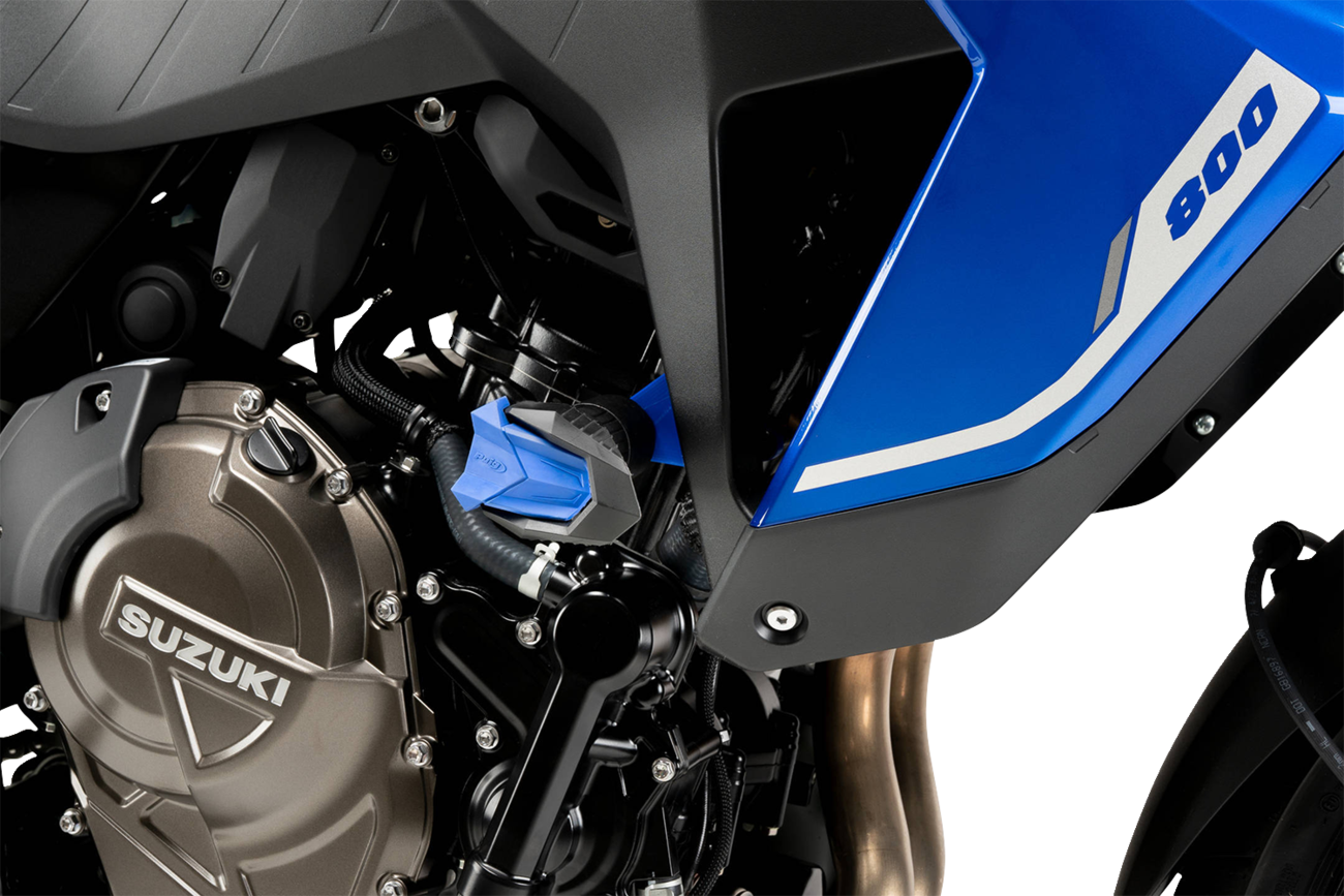 PUIG HI-TECH PARTS Frame Sliders - R19 - Suzuki - V-Strom 800/GSX-8R