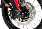 PUIG HI-TECH PARTS Axle Sliders - Front - Black - Pair - Honda CRF/Transalp