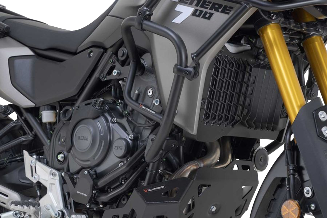 Crash Bar - Left/Right - Black - Yamaha (1)