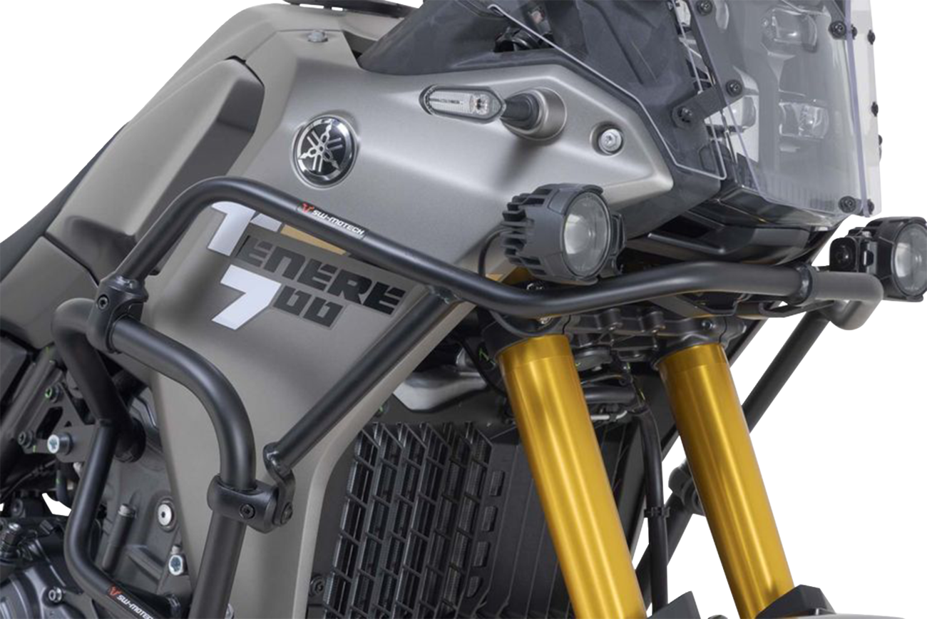 Upper Crash Bar - Black - Yamaha - Tenere (1)