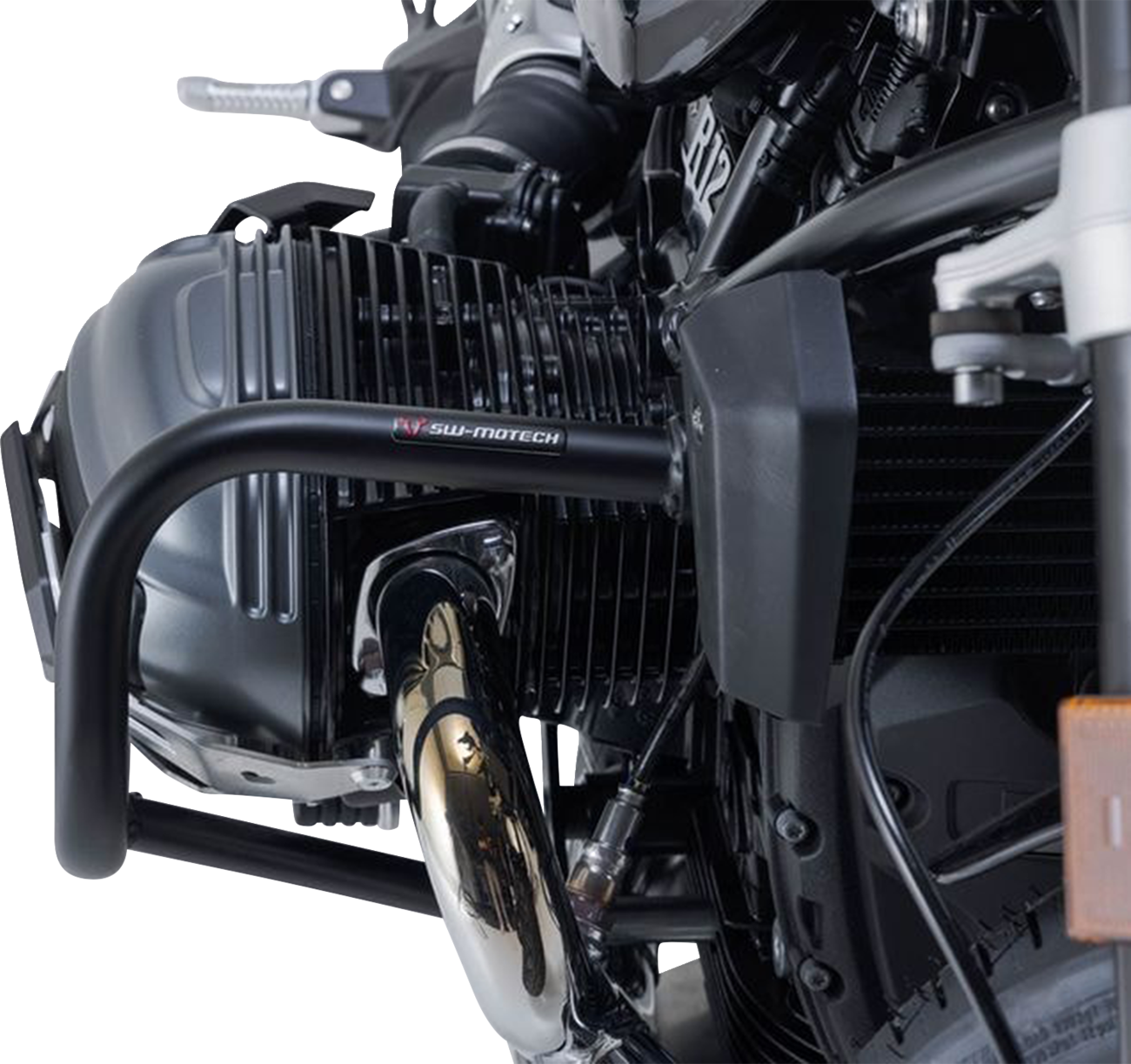 Crash Bar - Left/Right - Black - BMW - R (1)