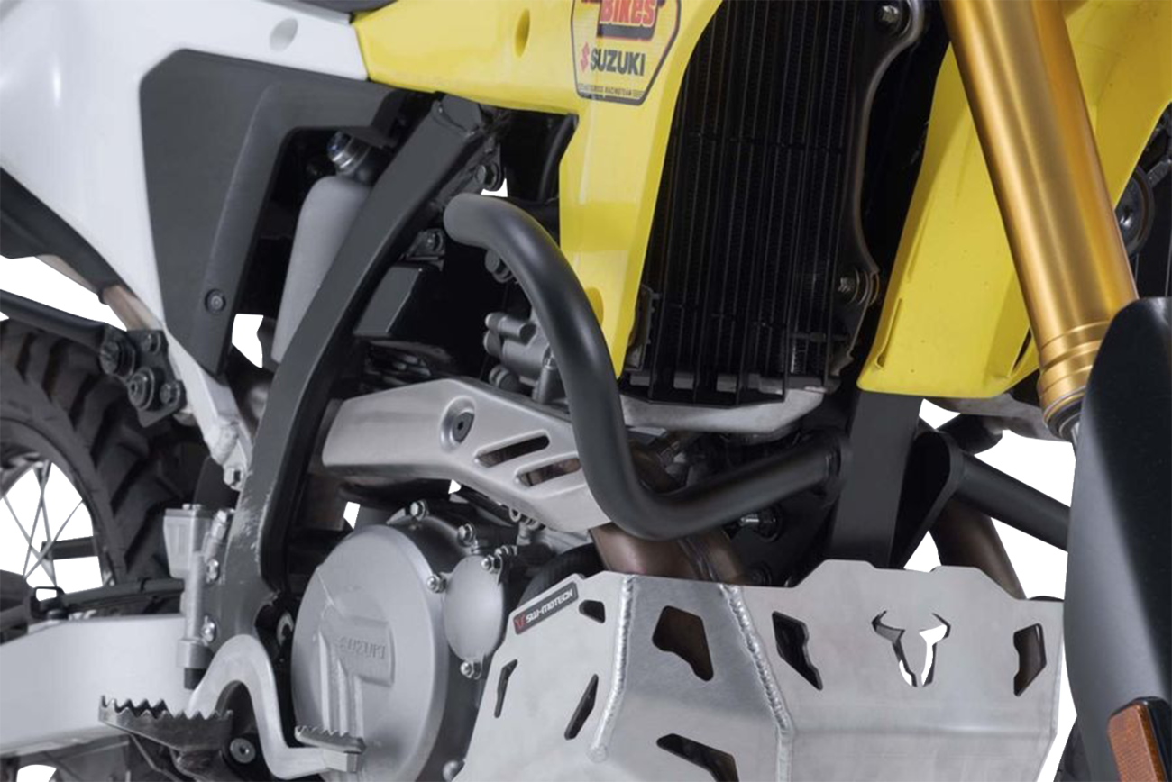 Crash Bar - Left/Right - Black - Suzuki - DRZ (1)