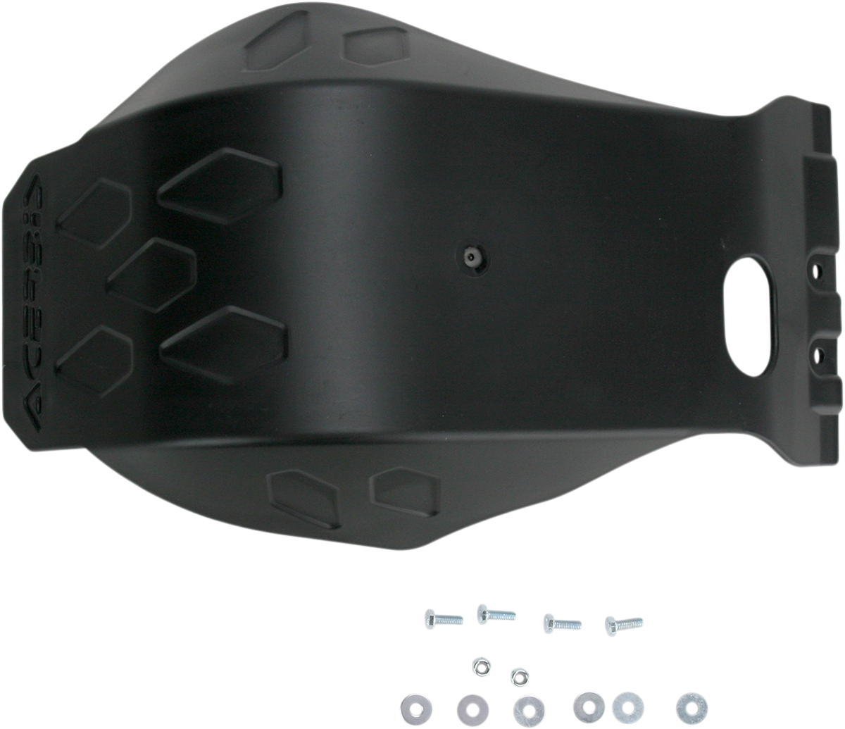 Skid Plate - Black - KTM (1)