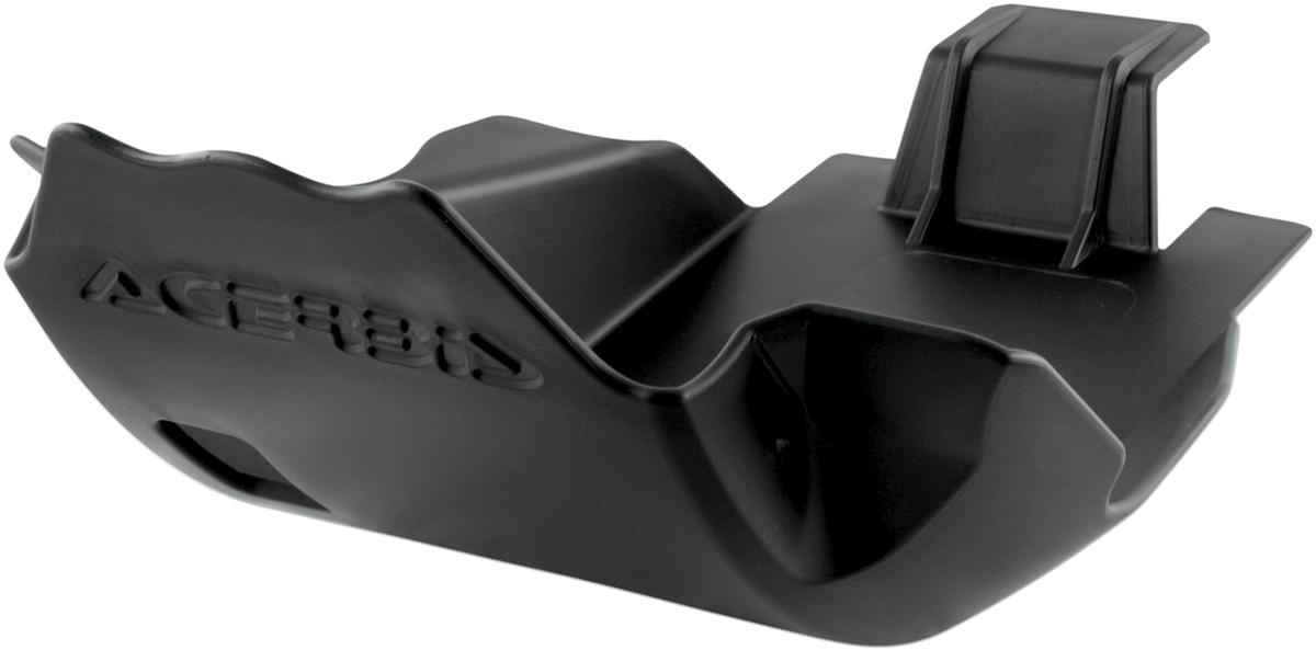 Skid Plate - Black - CRF 250R/X (1)