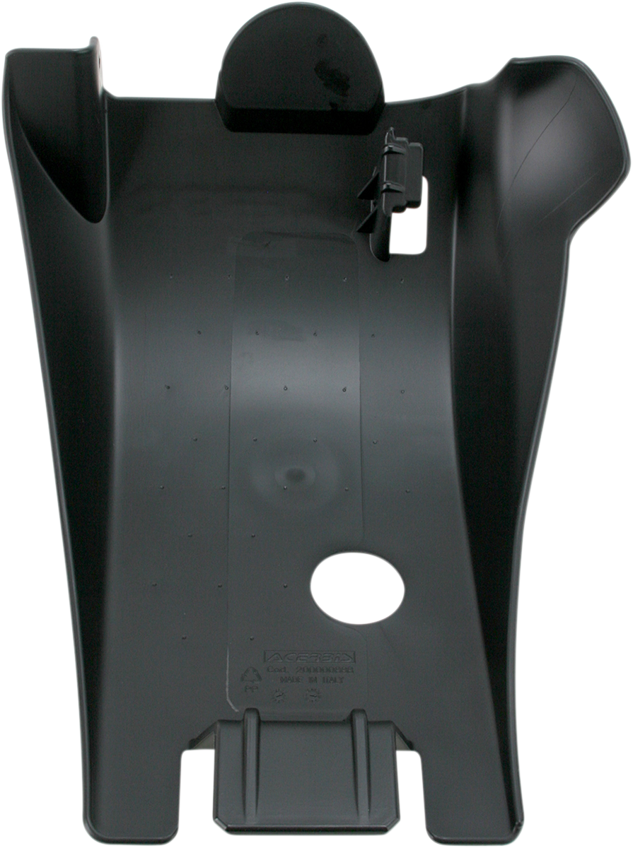 Skid Plate - Black - CRF 250R/450R (1)
