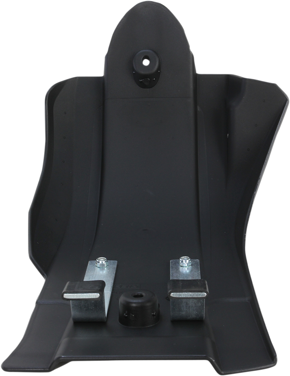 MX Skid Plate - Black - YZ 250/450 F (1)