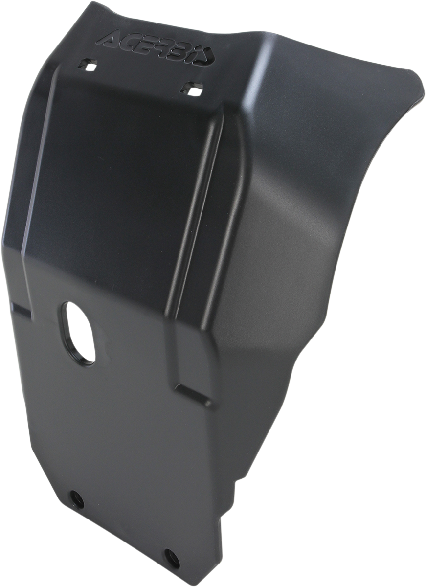 Skid Plate - Black - DR 650S/SE (1)