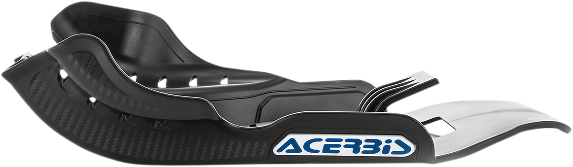 Skid Plate - Black - YZ 250/250X (1)