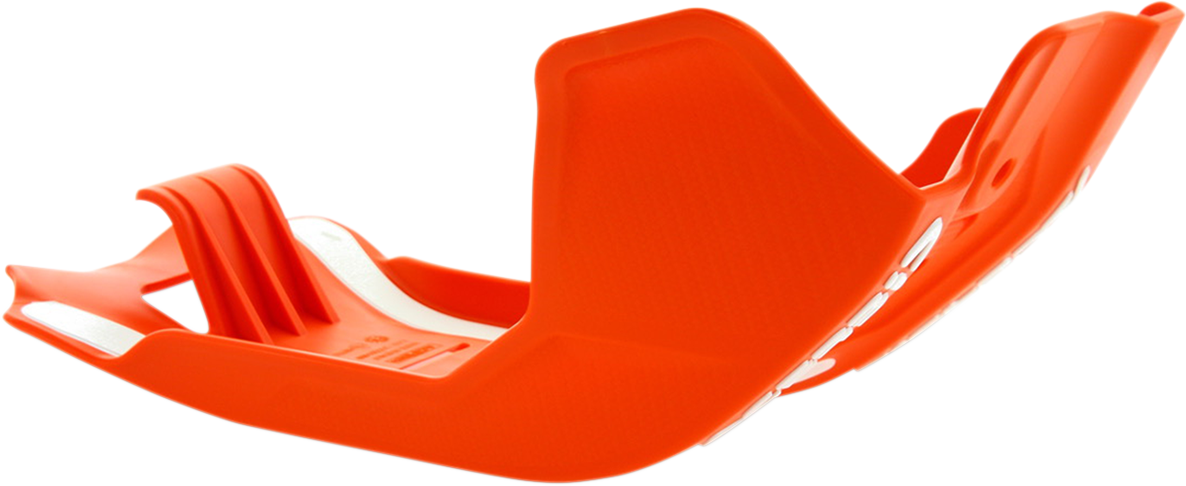 Skid Plate - '16 OEM Orange - KTM (1)
