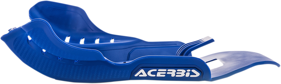 Skid Plate - Blue - YZ 250/250X (1)