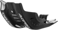 Skid Plate - Black/White - Husqvarna | KTM (1)