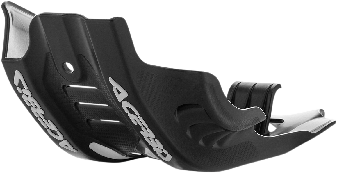 Skid Plate - Black/White - Husqvarna | KTM (1)