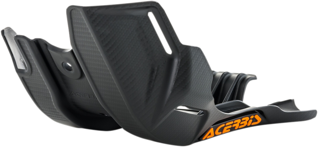 MX Skid Plate - Black - TC/TE | SX/XC/XC-W (1)