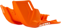 MX Skid Plate - Orange - Gas Gas | Husqvarna | KTM (1)
