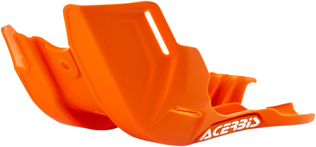 MX Skid Plate - Orange - Gas Gas | Husqvarna | KTM (1)