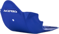 MX Skid Plate - Blue - Yamaha (1)
