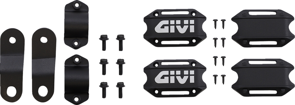 GIVI Engine Guards - Matte Black - Honda - NC '12-'20