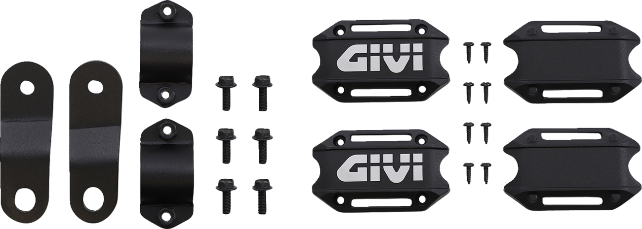 GIVI Engine Guards - Matte Black - Honda - NC '12-'20