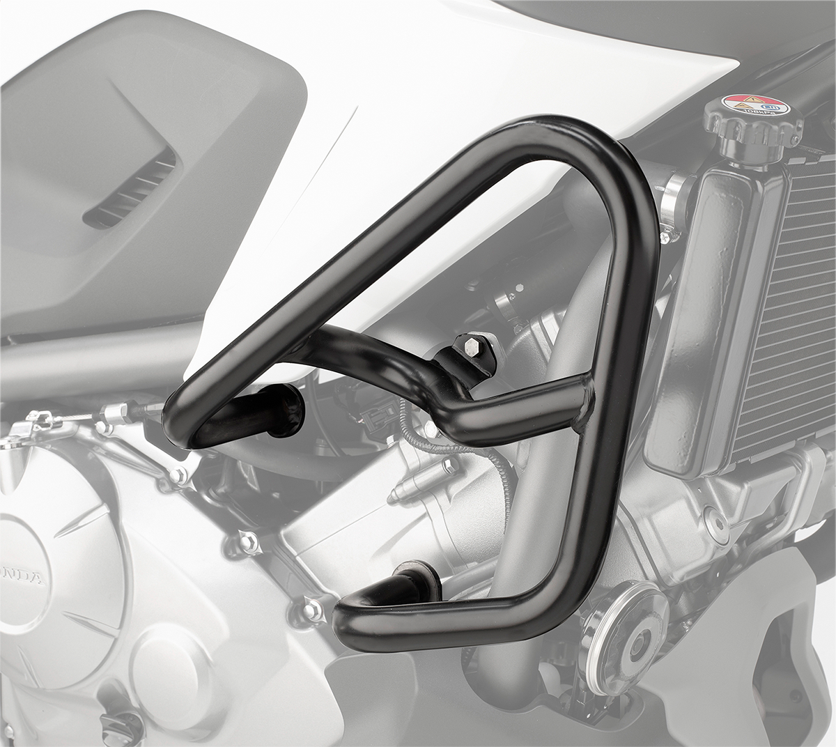 GIVI Engine Guards - Matte Black - Honda - NC '12-'20