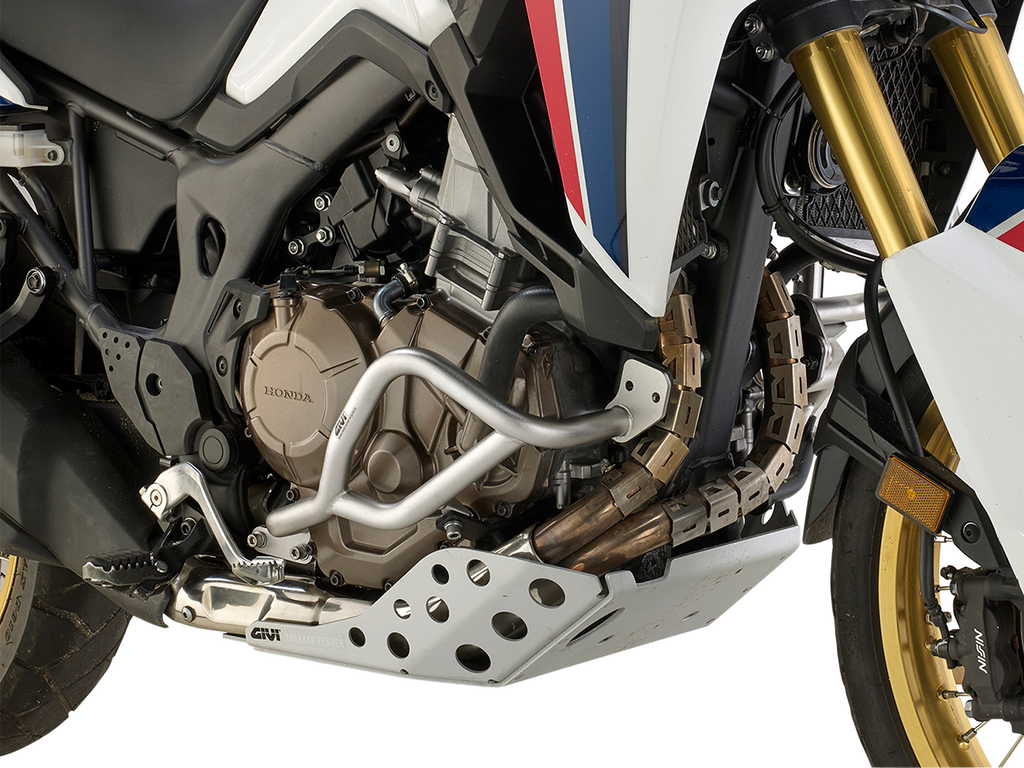 GIVI Engine Guards - Lower - Natural - Honda - CRF '16-'17