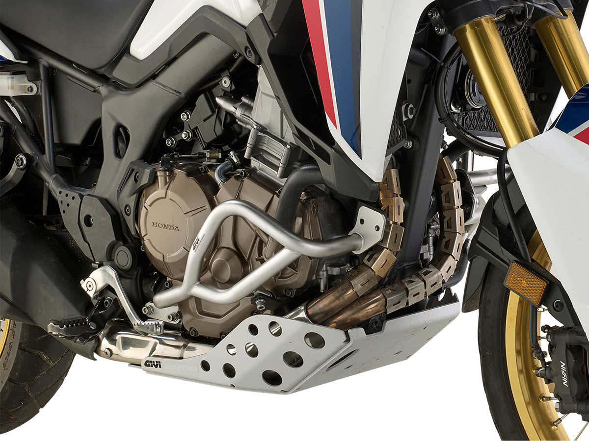 GIVI Engine Guards - Lower - Natural - Honda - CRF '16-'17