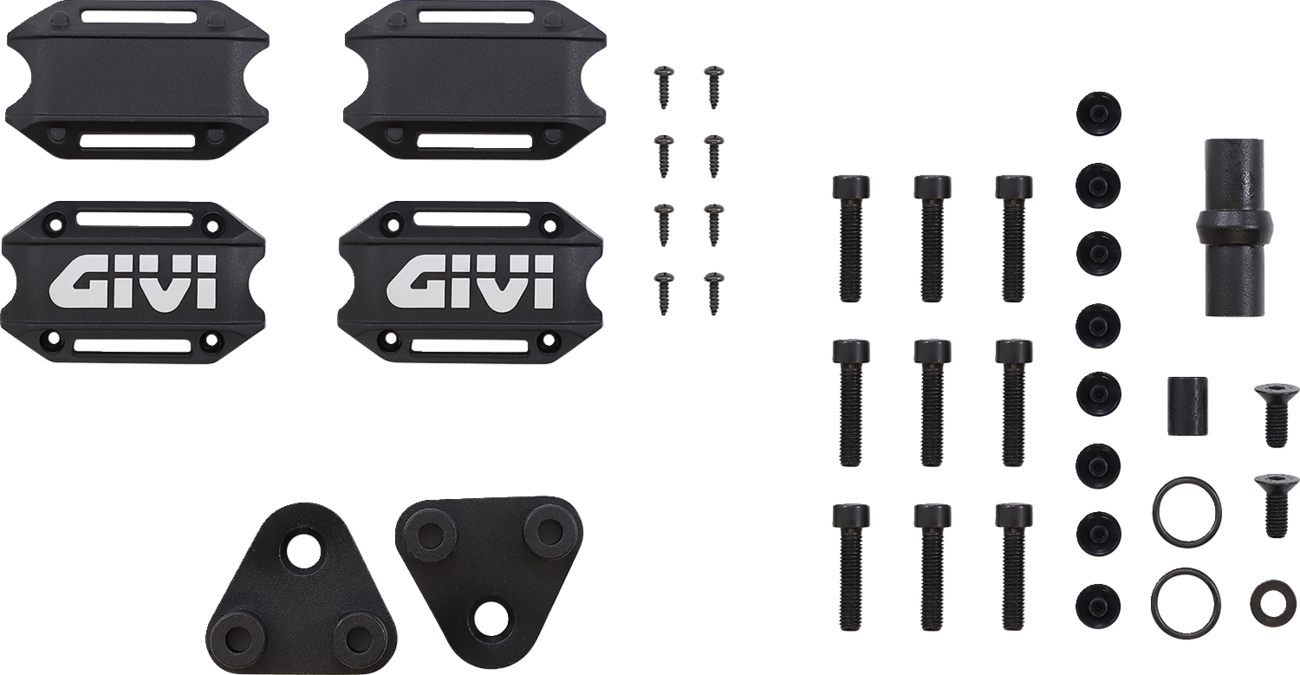 GIVI Engine Guards - Matte Black - Suzuki - V-Strom '12-'24