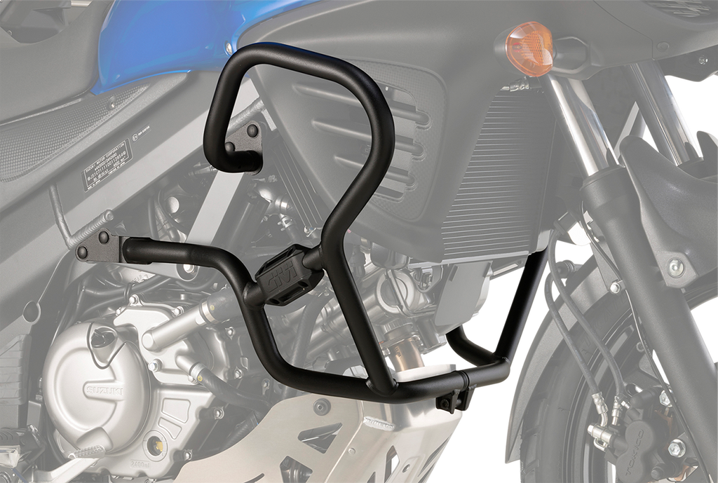 GIVI Engine Guards - Matte Black - Suzuki - V-Strom '12-'24