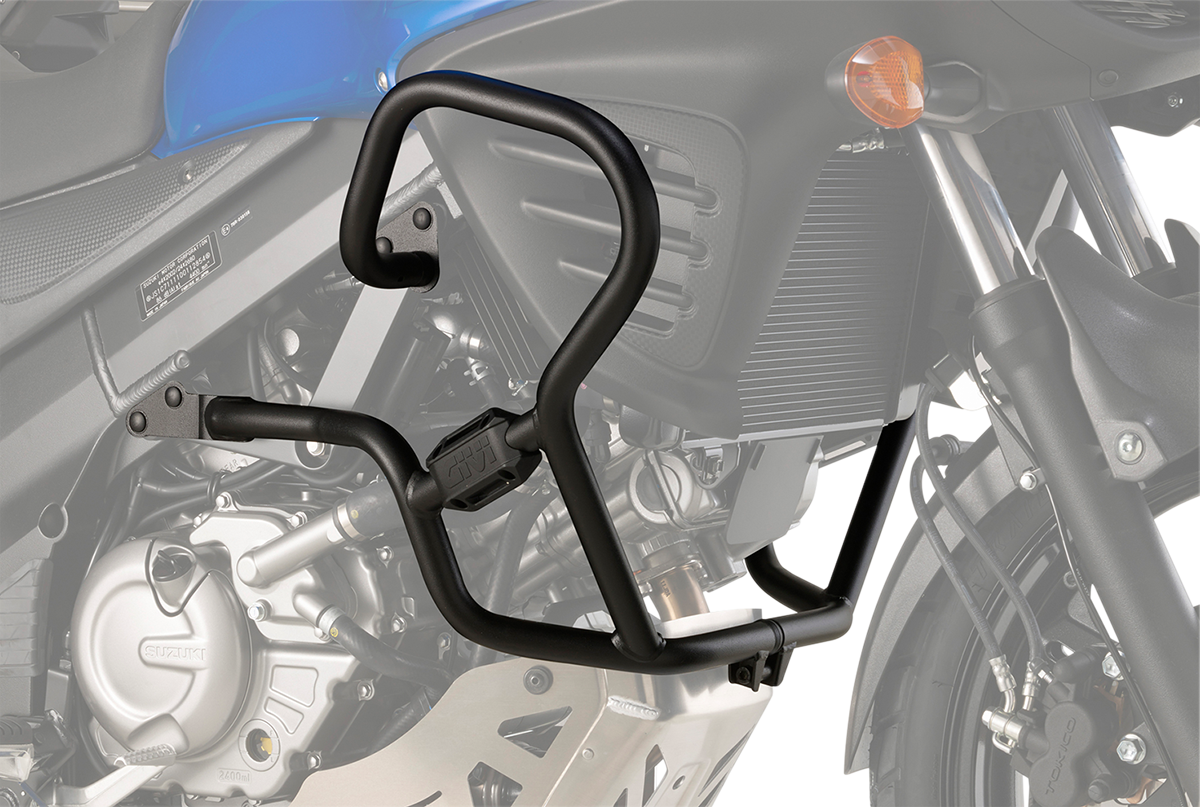GIVI Engine Guards - Matte Black - Suzuki - V-Strom '12-'24