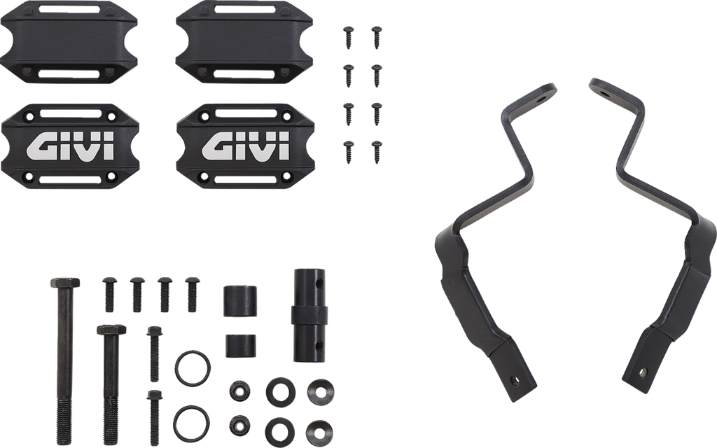 GIVI Engine Guards - Matte Black - Suzuki - V-Strom '14-'19