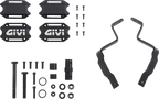 GIVI Engine Guards - Matte Black - Suzuki - V-Strom '14-'19