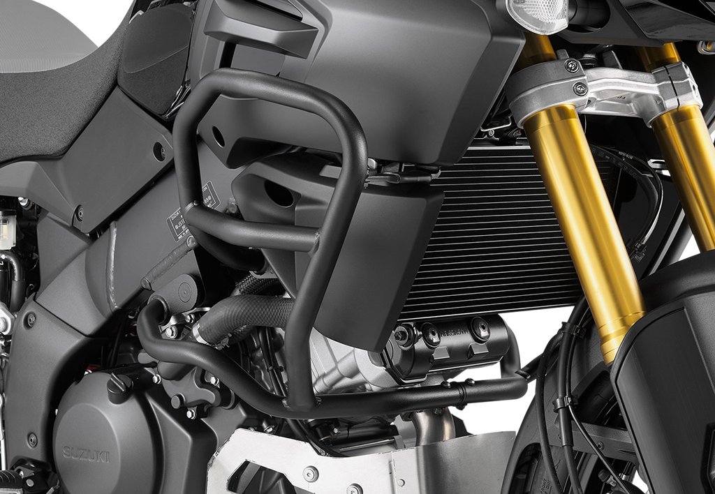 GIVI Engine Guards - Matte Black - Suzuki - V-Strom '14-'19