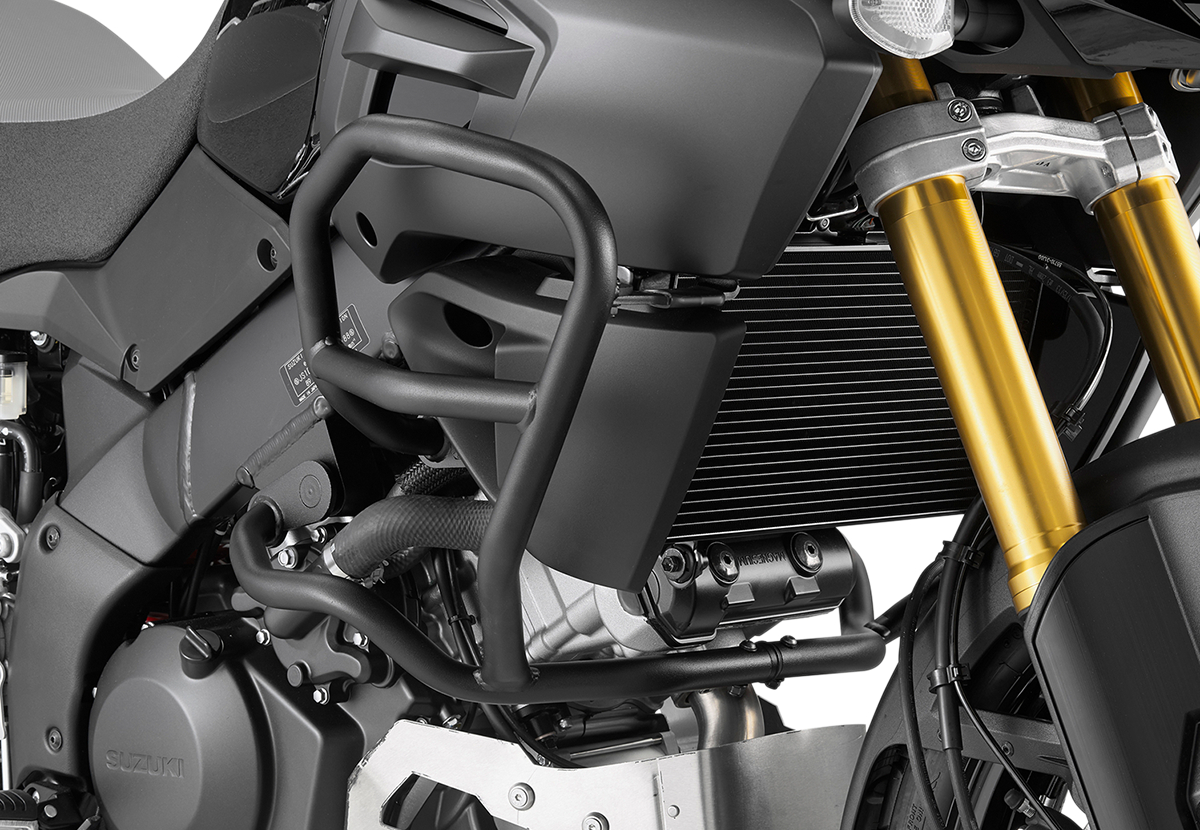 GIVI Engine Guards - Matte Black - Suzuki - V-Strom '14-'19