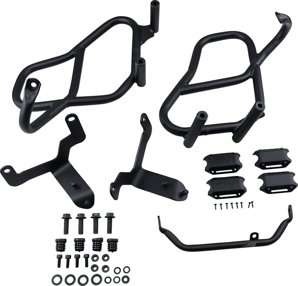GIVI Engine Guards - Matte Black - Yamaha - Super Tenere '10-'18