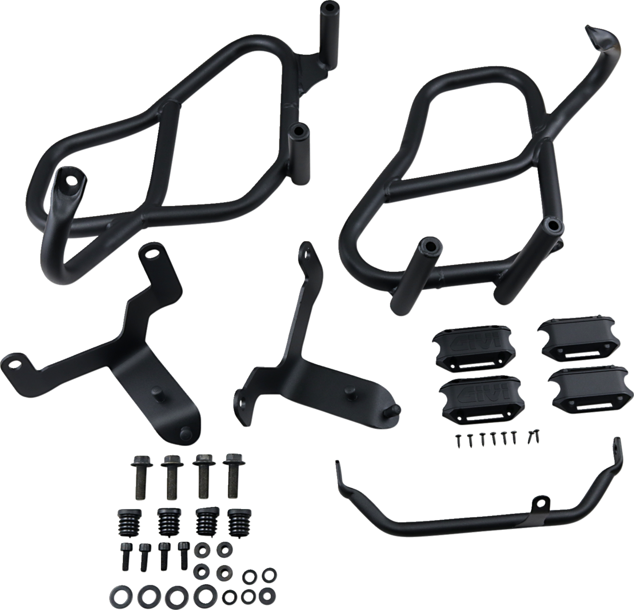GIVI Engine Guards - Matte Black - Yamaha - Super Tenere '10-'18