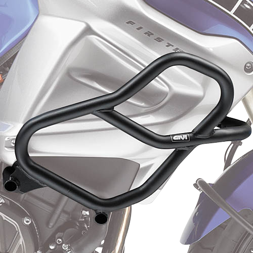 GIVI Engine Guards - Matte Black - Yamaha - Super Tenere '10-'18
