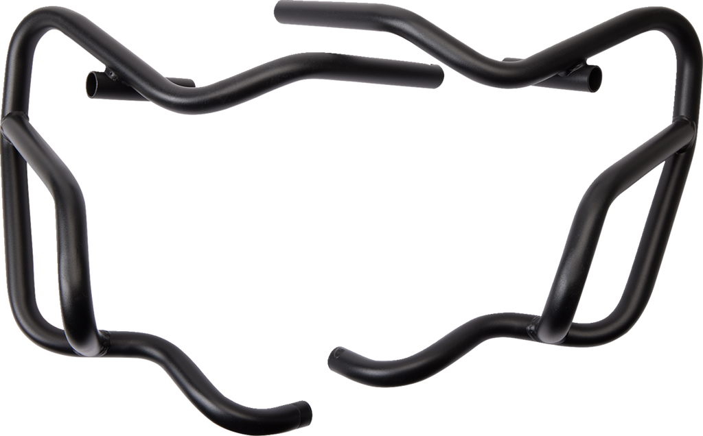 GIVI Engine Guards - Matte Black - Kawasaki - Versys '15-'18