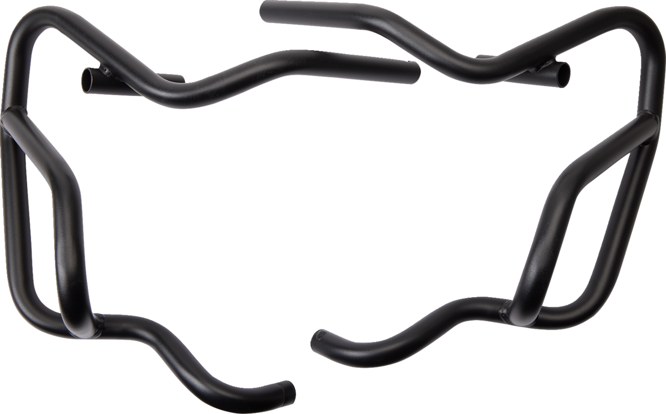 GIVI Engine Guards - Matte Black - Kawasaki - Versys '15-'18