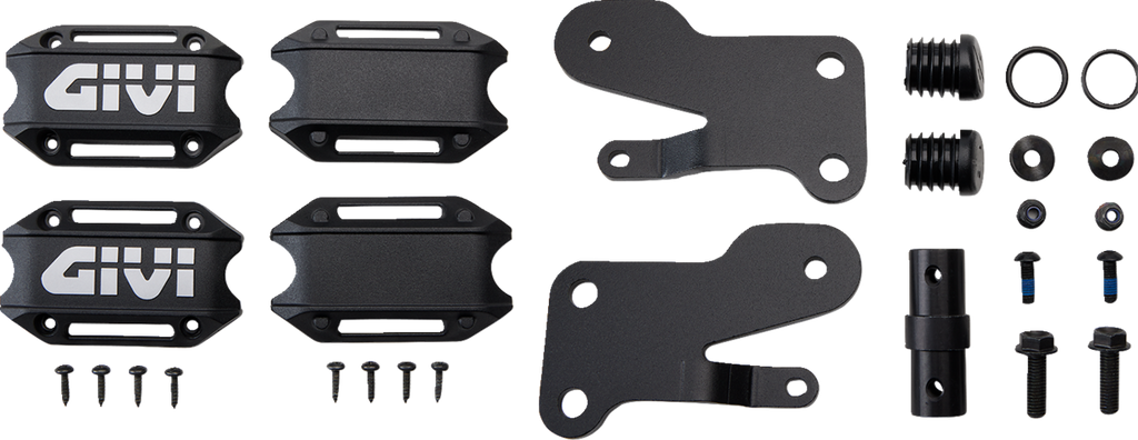 GIVI Engine Guards - Matte Black - Kawasaki - Versys '15-'18