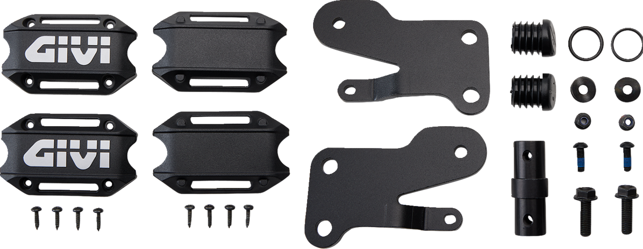 GIVI Engine Guards - Matte Black - Kawasaki - Versys '15-'18