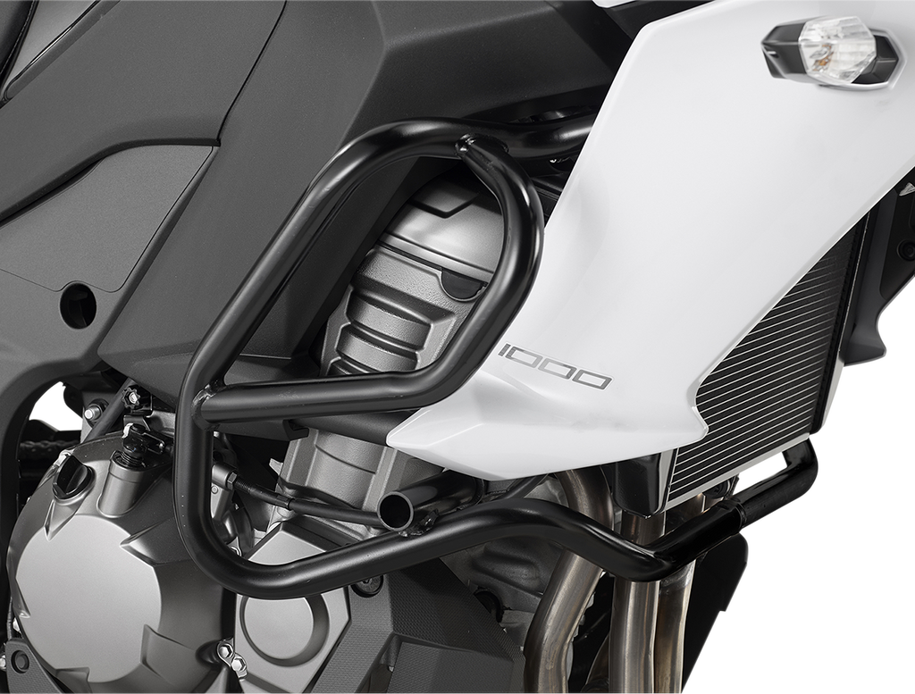 GIVI Engine Guards - Matte Black - Kawasaki - Versys '15-'18