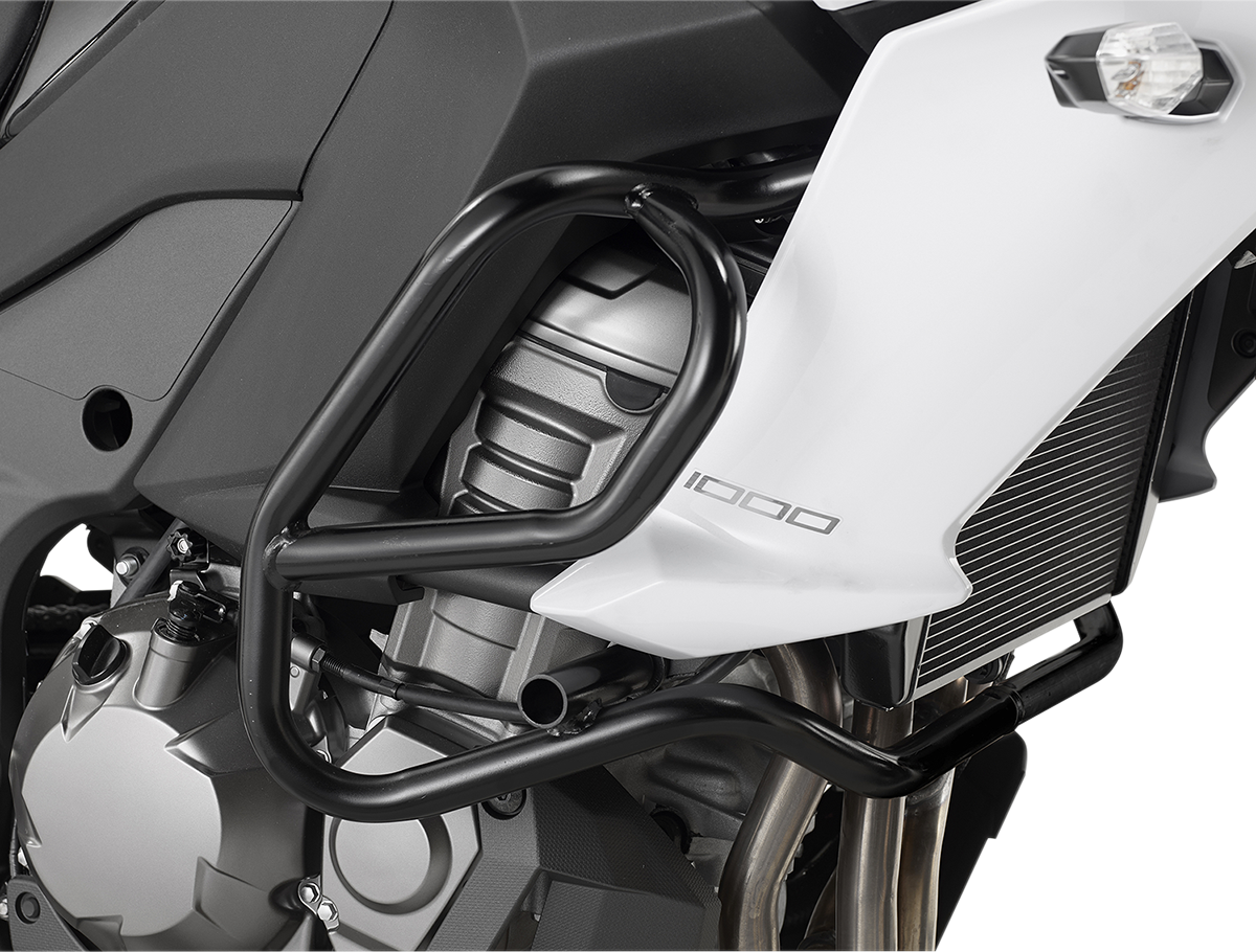 GIVI Engine Guards - Matte Black - Kawasaki - Versys '15-'18