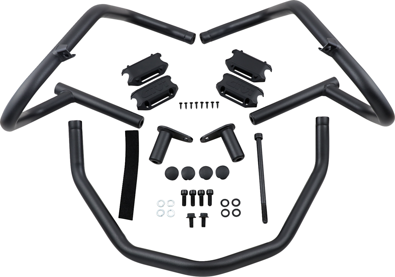 GIVI Engine Guards - Matte Black - Kawasaki - Versys '17-'26