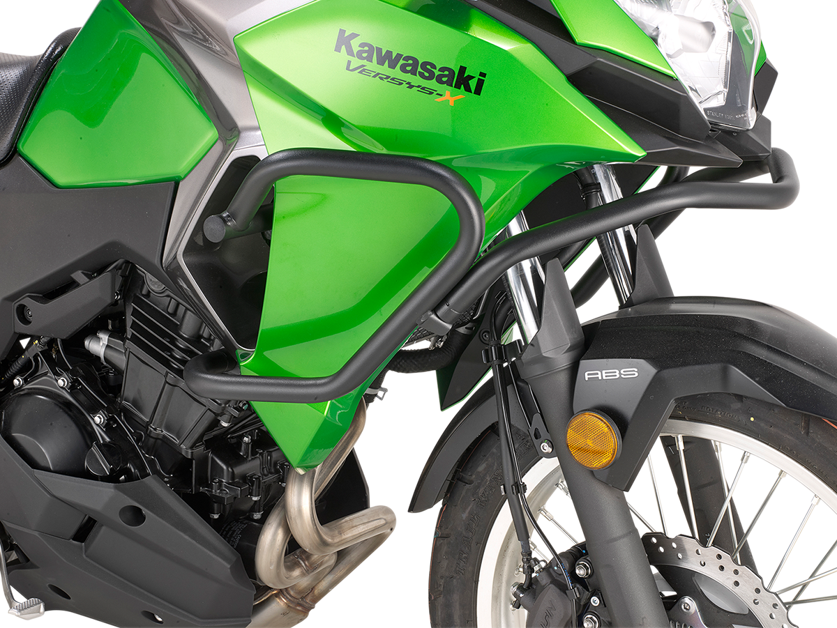 GIVI Engine Guards - Matte Black - Kawasaki - Versys '17-'26