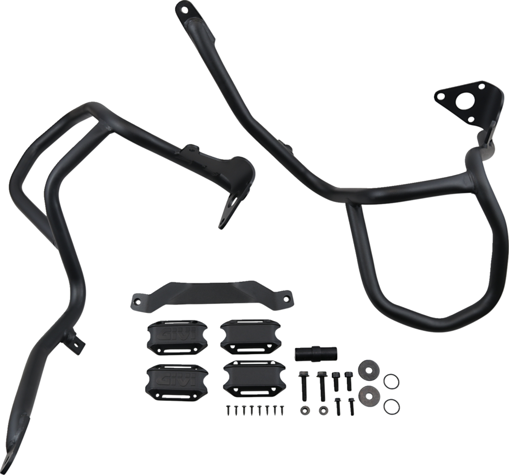 GIVI Engine Guards - Matte Black - Kawasaki - KLR '08-'18