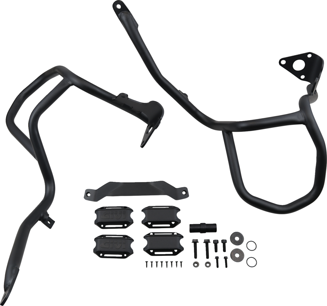 GIVI Engine Guards - Matte Black - Kawasaki - KLR '08-'18