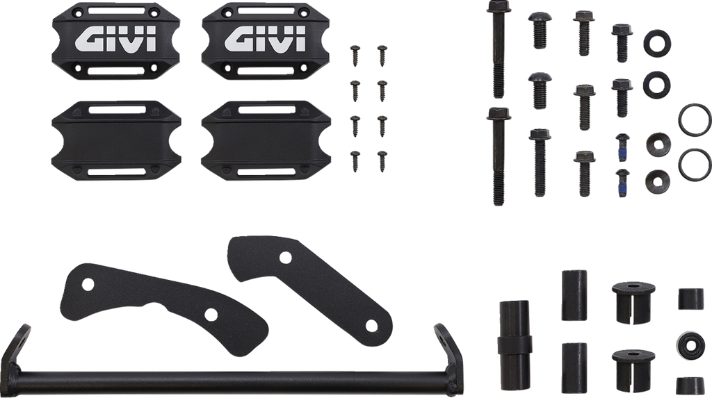GIVI Engine Guards - Matte Black - BMW - F '13-'18